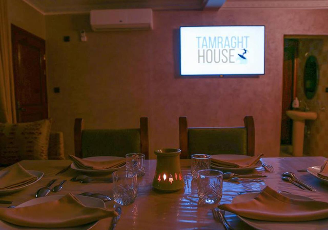 Tamraght House Bay Hostel Bagian luar foto